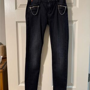 Blue Denim Women's Jeans